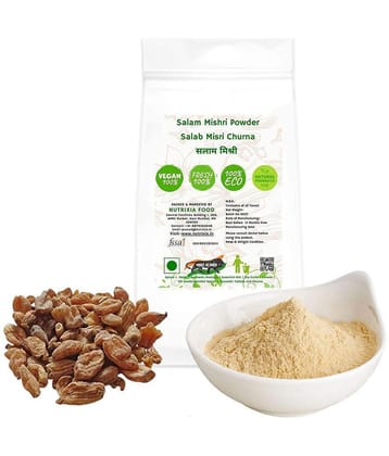 Nutrixia Food Salab Misri Powder Churna–Salap Mishri–Salam Mishri 25 gm