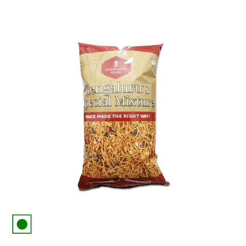 Sowbhagya Foods Bengaluru Special Mixture, 500 gm Pouch