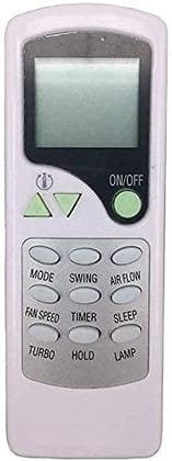 Ehop VE7B Compatible Remote for Voltas AC ZH/LT-01