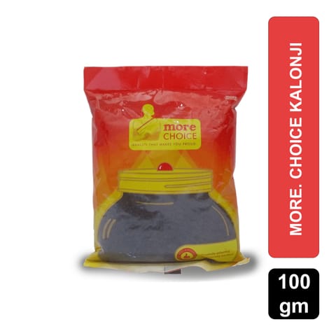 More Choice Kalonji, 100 gm Pouch