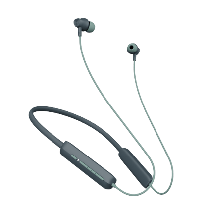 boAt Rockerz Enticer | Wireless Earphone with 30HRS Large Playback, BEAST™️ Mode, ENx™ Technology, Quick Switch Button Smoky Cyan
