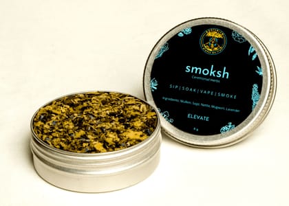 Smoksh Herbal Smoking Blend-8gms-ELEVATE
