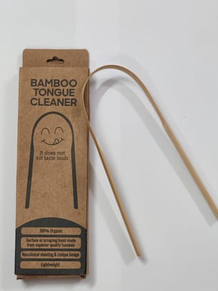 Organic Bamboo Tonguecleaner