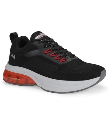 Campus - PARTON Black Mens Sports Running Shoes - None