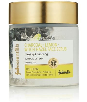 fabessentials - Pollution Control Facial Scrub For Men & Women ( Pack of 1 )