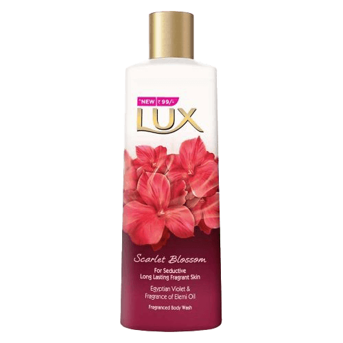 Lux Body Wash Scarlet Blossom with Egyptian Violet And Elemi Oil 235ml