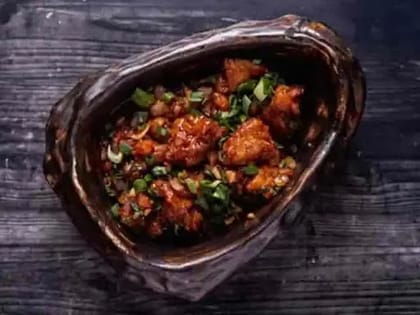 Chicken Manchurian (dry)