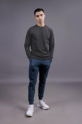 Carbon Sweatshirt – Men’s Organic Cotton Sweatshirt-S