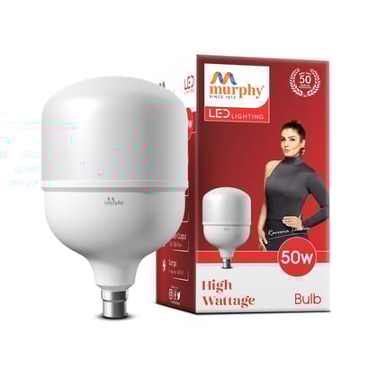 Murphy LED 50W High Wattage Bulb-Cool White / Pack of 1