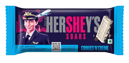 Hershey's Soars Bar Cookies N Creme