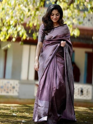 Ethnic Woven Design Zari Banarasi Saree