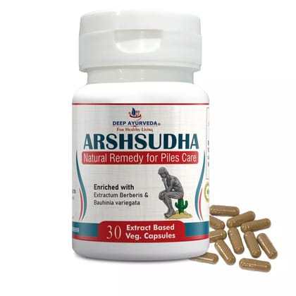 Arshsudha Vegan Capsule