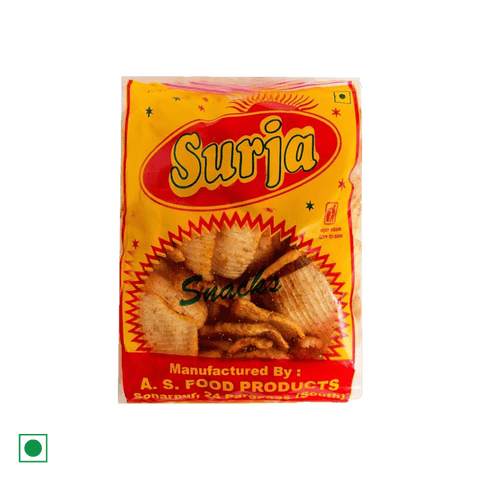 Surja Snack Square Wafer, 100 gm Pack