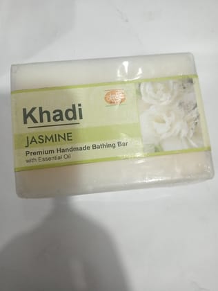 Khadi Jasmine Premium handmade bathing bar 