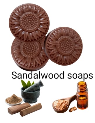 Essentials'  Sandalwood Soap 110 Gms