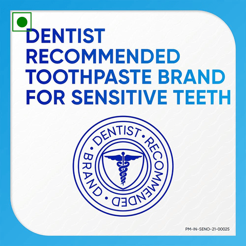 Sensodyne Fresh Mint Toothpaste, 150 gm Pack