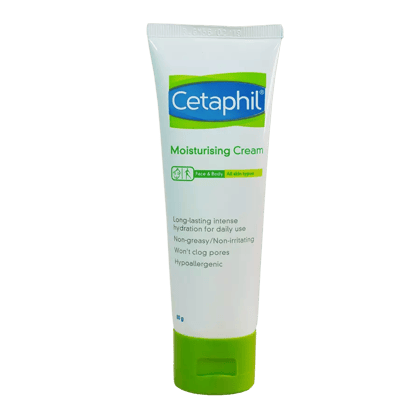 Cetaphil Moisturizing Cream For All Type Skin 80G