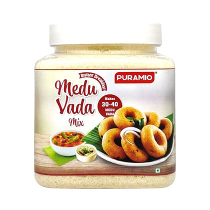 Puramio Instant Breakfast Medu Vada Mix, 1250 gm