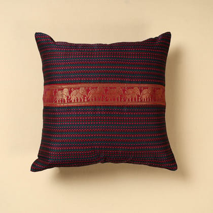 Multicolor - Khun Weave Cotton Cushion Cover (16 x 16 in)