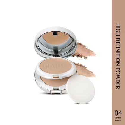 HD Compact Powder-Matte Ivory