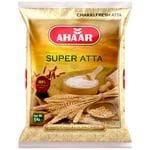 Ahaar Super Whole Wheat Atta, 5 Kg(Savers Retail)