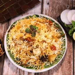 Veg biryani [6 person]