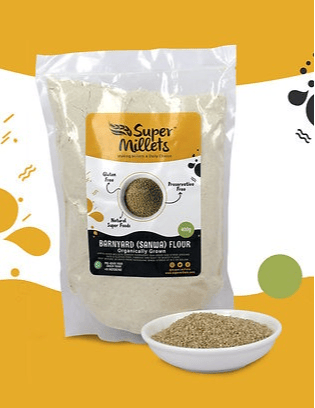 Barnyard Millet (Sanwa) Flour l Gluten-Free | Super Millets 