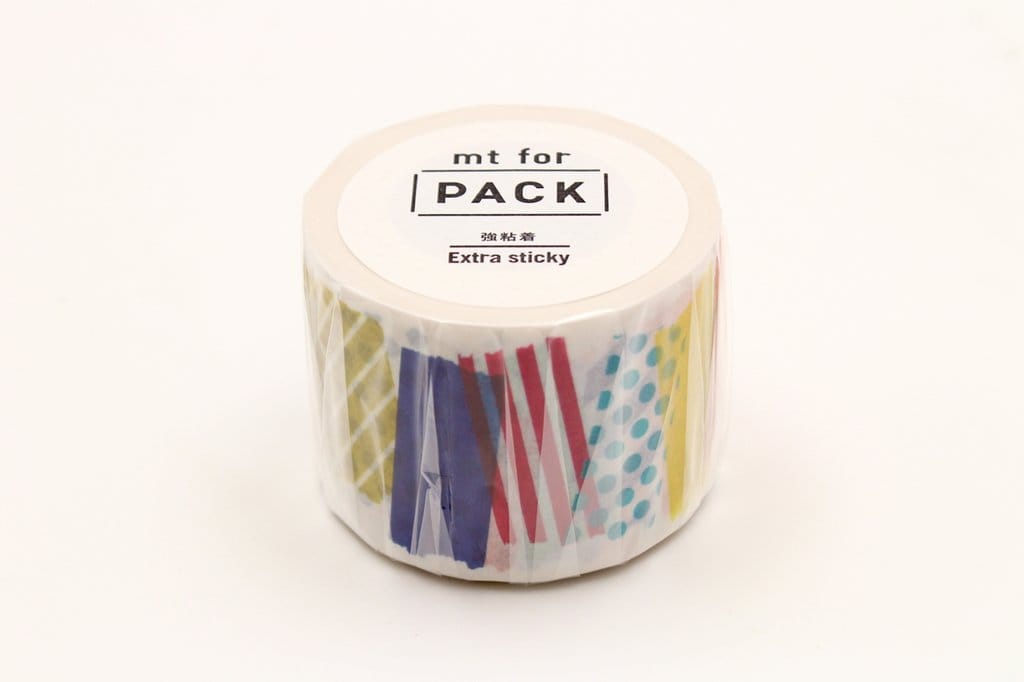 MT For Pack Permanent Tape MT Design