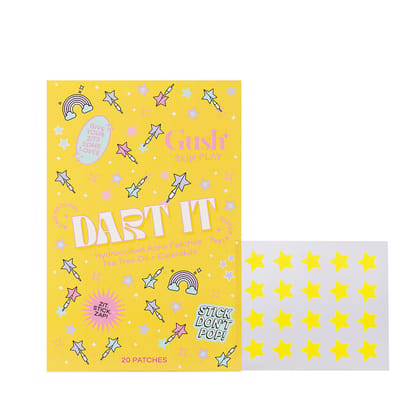 Gush Beauty Dart It Hydrocolloid Pimple Patches For Healing Acne, Zits And Blemishes - Super Star