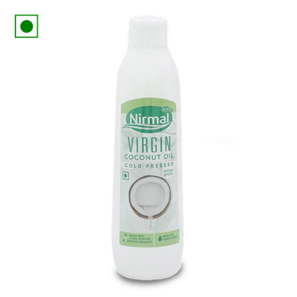 Klf Nirmal Cold Pressed Virgin Coconut Oil, 250 ml Bottle
