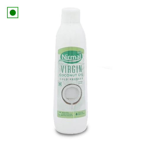 Klf Nirmal Cold Pressed Virgin Coconut Oil, 250 ml Bottle
