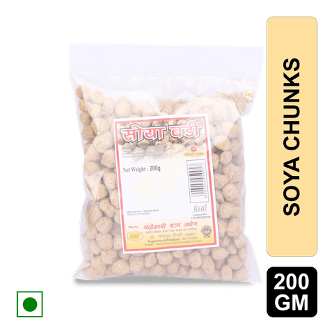 Maheshwari Soya Chunks, 200 gm Pack
