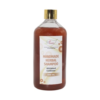 Artnweavess Herbal Shampoo GEL Extract SLES Based, 500 ml