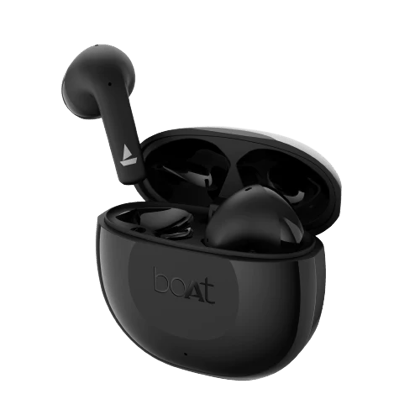 boAt Airdopes 125 | Wireless Earbuds with 50 Hours Playback, BEAST™ Mode, Bluetooth v5.3, ENx™ Technology Mystic Black