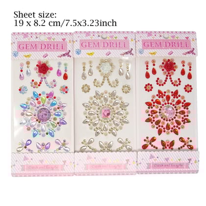 Colorful Diamond Sheet (each)