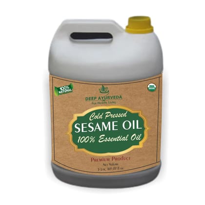 White Sesame Pure Essential Oil (Sesamum indicum)