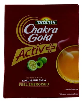 Tata Chakra Gold Tea - Activ Plus, 250g Carton