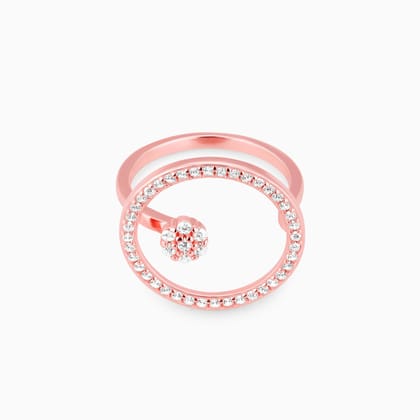 Rose Gold Orbit Ring