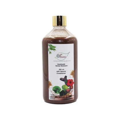 Artnweavess Herbal Shampoo SLES Based, 500 ml
