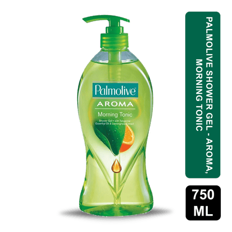 Palmolive Shower Gel Aroma, Morning Tonic, 750 ml Bottle