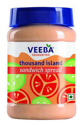 Veeba Sandwich Spread - Thousand Island, 280 gm