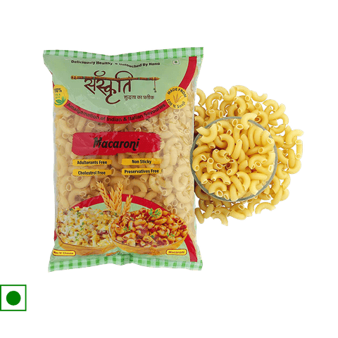 Sanskriti Macaroni, 450 gm Pouch