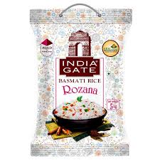 India Gate Rozzana Basmati Rice 5 KILOGRAM