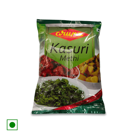 Aruna Kasuri Methi, 100 gm Pouch