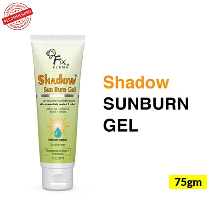 Fixderma Shadow Sun Burn Gel-75g
