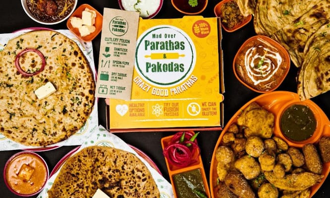 MOPP - Mad Over Parathas & Pakodas