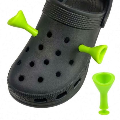 Shrek Ears Croc Shoe Charm (2 Pcs)