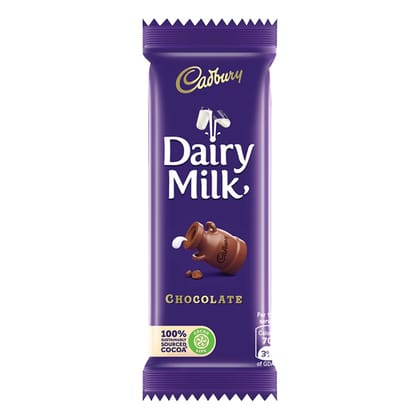Cadbury Dairy Milk Chocolate - 13.2 g