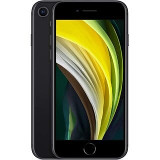 (Refurbished) Apple iPhone SE2 (64 GB Storage, Black) - Superb Condition, Like New