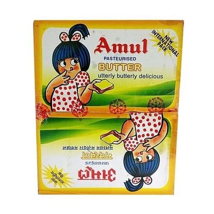 Amul Pasteurised Butter Chiplets, 1 Kg (100 Pcs X 10 G Each)(Savers Retail)